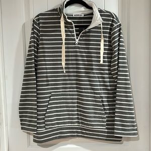 DOUBLJU Sweatshirt size Large